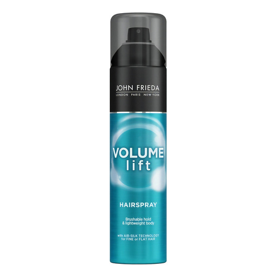 John Frieda Volume Lift Hairspray Spray Liviano Pelo Fino 