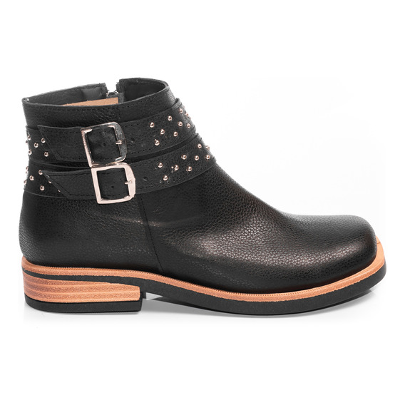 Borcegos Botas Zapatos Mujer Botitas Plataformas Cuero 