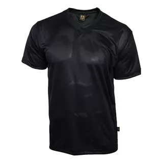 Camisa Manga Curta Dry Fit Gola V Academia Treino