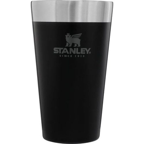 Vaso P/cerveza Stanley Con Destapador 470ml Verano Color Negro Beer Pint