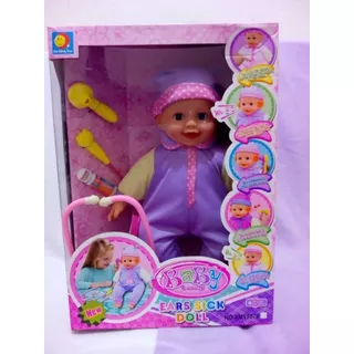 Muñeca Dr. Oido Malito Baby Doll Collection