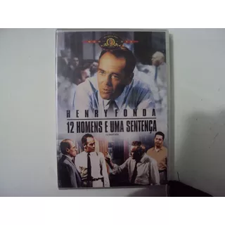 Dvd 12 Homens E Uma Sentença P/b Henry Fonda Lacrado Mb6