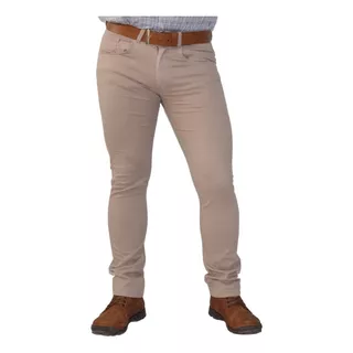 Pantalón Gabardina Slim Fit Stretch Michaelo Jeans Modk-08