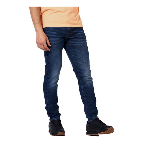 Ae Skinny Fit Jeans Hombre D Wash