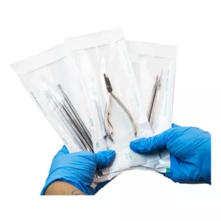 Envelope P/ Esterilização Auto Clave - Kit Com 1000 Unid