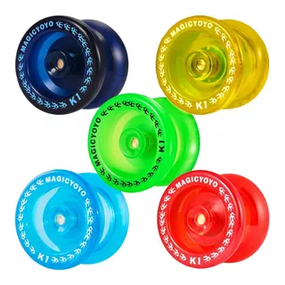 Pack X2 Yoyos Magicyoyo K1 Balero Irresponsivo Fosforescente