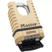 Candado Master Lock Combinacion Exteriores Uso Rudo 57mm