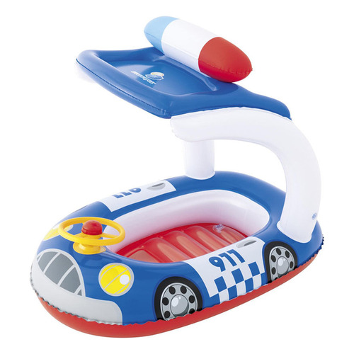 Boya inflable para coche Bestway para niños de 3 a 6 años, color azul