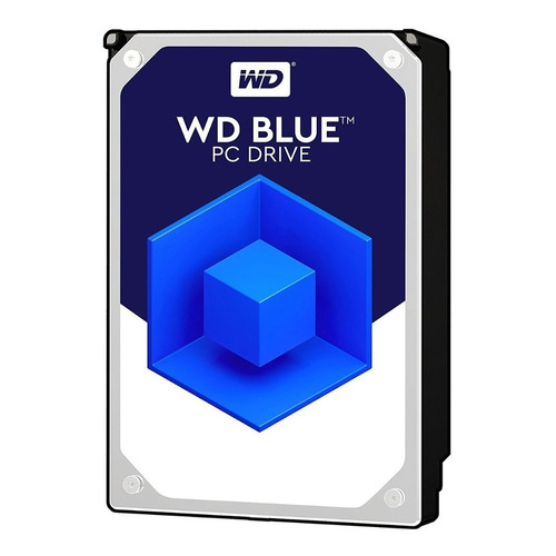 Disco duro interno Western Digital  WD20EZRZ 2TB azul