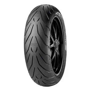 Pneu Traseiro Para Moto Pirelli Angel Gt Sem Câmara De 190/50 Zr17 W 73 X 1 Unidade