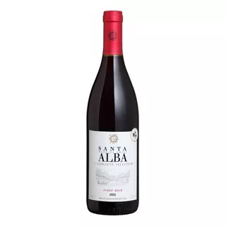 Vinho Chileno Santa Alba Selection Pinot Noir Tinto 750ml