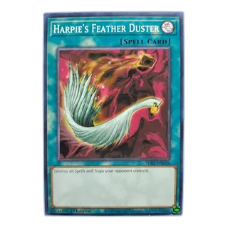 Yugi-oh! Harpie's Feather Duster Sdbt-en026 Comun