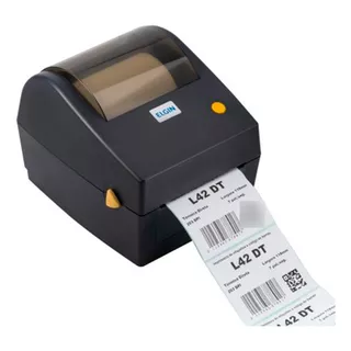 Impressora Térmica De Etiquetas Sem Ribbon Elgin L42dt