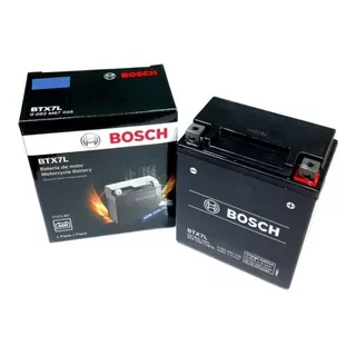 Bateria Bosch Gel Btx7l-bs Honda Cb190 R The Doctor Parts!!