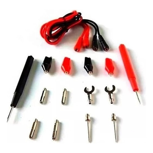 Kit De Puntas Para Tester Zurich Svs-0p188 Con 15 Accesorios