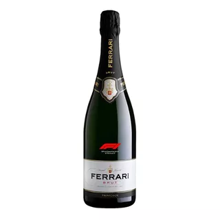 Espumante Ferrari Extra Brut Edição Limitada F1 Branca