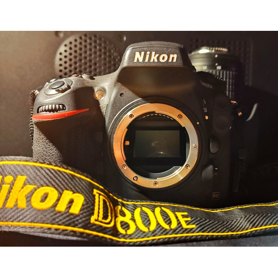 Cámara Nikon D 800e 