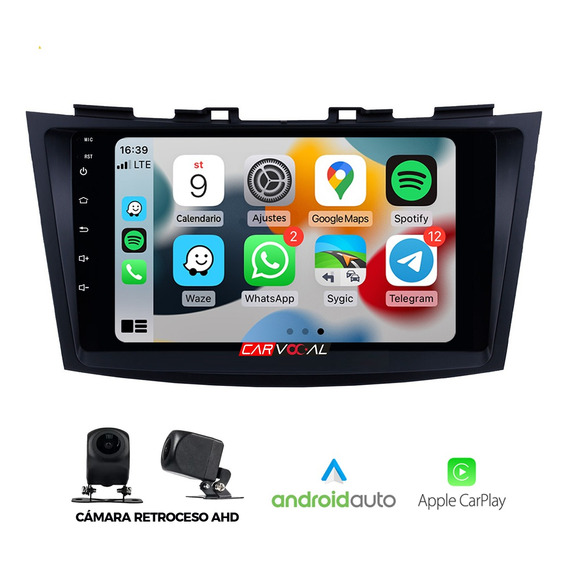 Autoradio Android Suzuki Ertiga 2011-2017 +cámara Gratis 