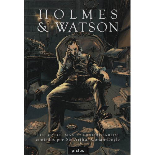 Holmes & Watson (ilustrado) - Lectosfera