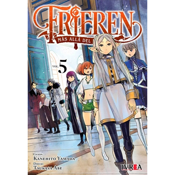 Manga: Frieren Más Allá Del Final Vol. 05 / Ivrea