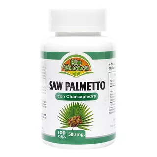 Saw Palmetto & Chancapiedra 500 Mg | 100 Cápsulas