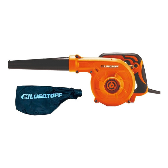 Sopladora Aspiradora Electrica Lusqtoff Sal600-8 600w +bolsa