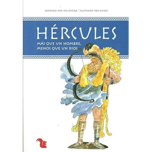 Libro Hercules De Iris Rivera