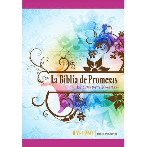 Biblia De Promesas Rvr60 Para Jovenes Tapa Dura Mujer