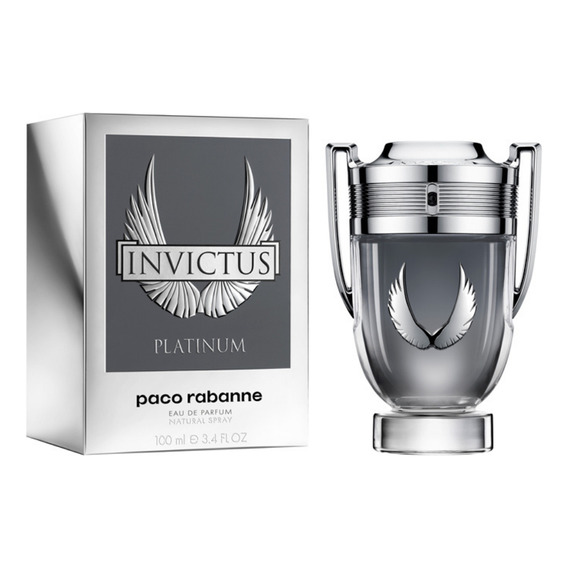 Invictus Platinum Edp 100ml Silk Perfumes Original Oferta