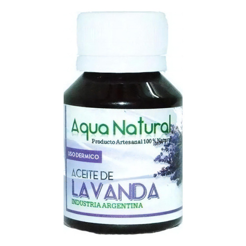 Aceite Natural De Lavanda 100% Puro Y Natural 50 Ml