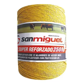 Hilo Súper Reforzado 250 Metros 12h Para Boyero San Miguel