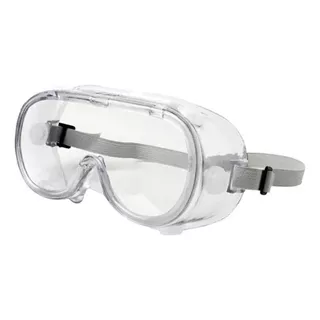 Óculos De Proteção Profissional Epi Ampla Visão Mergulhador Cor Da Lente Branco