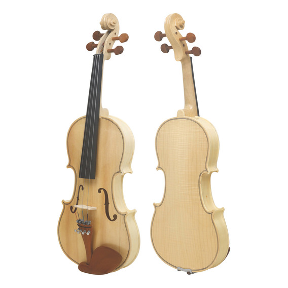 Violines Artesanales De Abeto Con 4/4 Para Principiantes Con