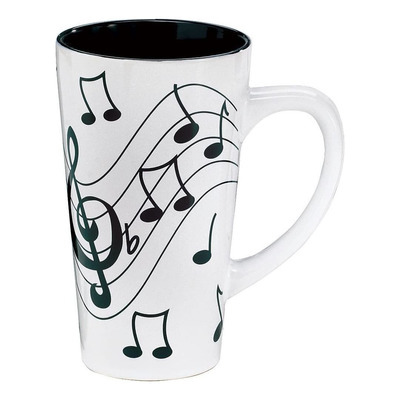 Musical Note Jazz - Taza De Ceramica Para Cafe, Te Y Caf 