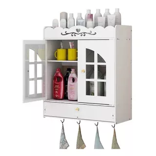 Gabinete De Baño Mueble De Baño Para Pared Multiproposito