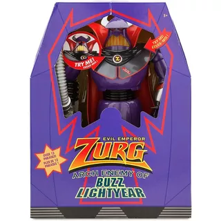 Emperador Zurg Toy Story Original Disney Luces Y Sonidos 