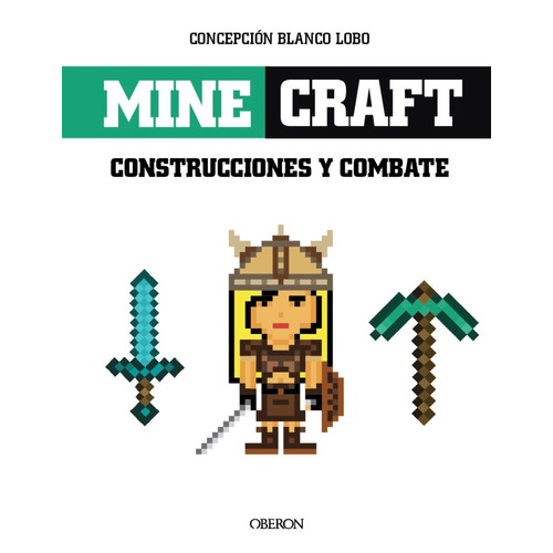 Minecraft - Construcciones Y Combate - Blanco Lobo