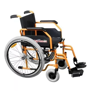 Silla De Ruedas Activ Xtreme, Rueda Neumática Naranja