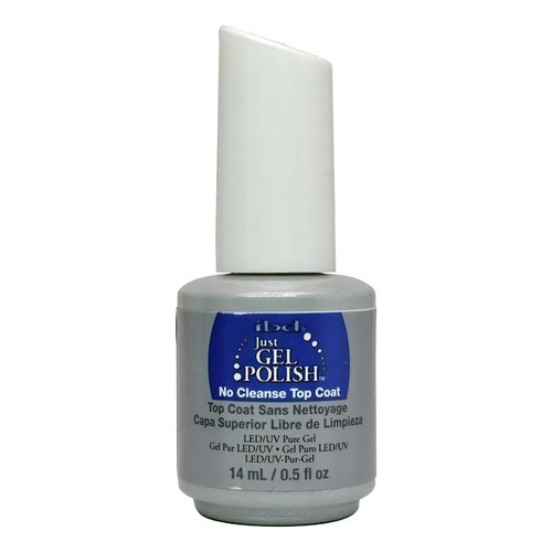 No Cleanse Top Coat Libre De Limpieza Ibd Uñas Manicuria Color