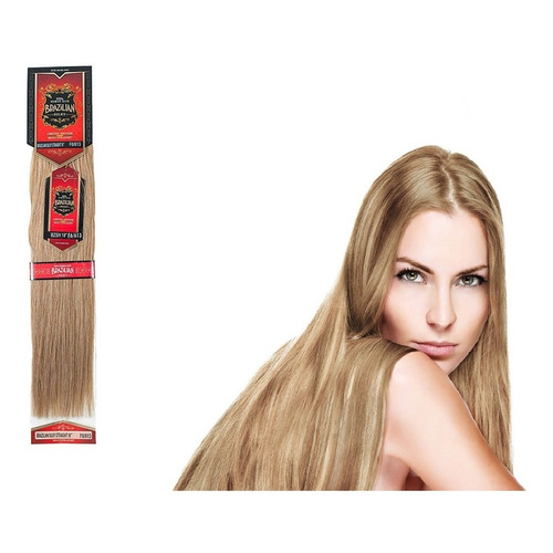 Extension De Cabello Eve Brazilian 18 PLG 100% Natural 6/613