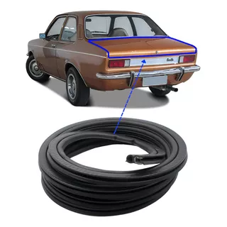 Borracha Guarnição Sem Aba Porta-malas Baixo Chevette 1978