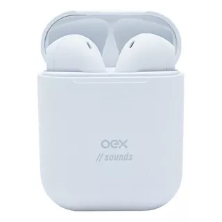 Fone Bluetooth Free Tws11, Branco, Oex Cor Branco