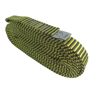 Fita Anel Ancoragem 150 Cm 22 Kn Conquista Montanhismo Cor Amarelo