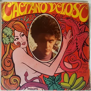 Lp Caetano Veloso - Tropicalia - Original Philips 1968 Mono 