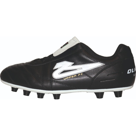 Zapatos Futbol Soccer Olmeca Upper F2 En Piel/mf 