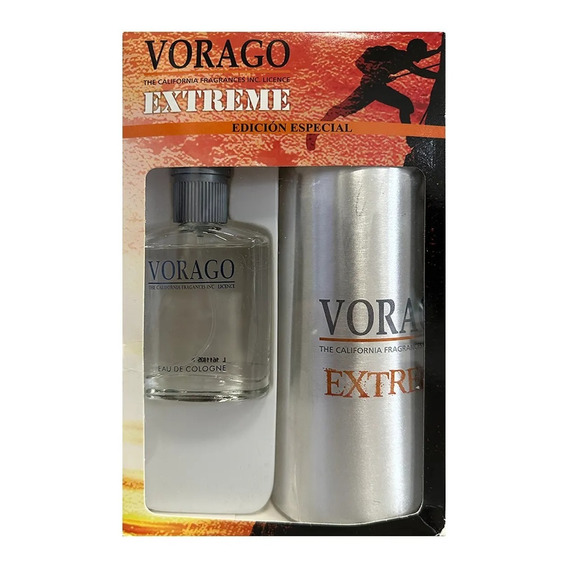 Combo X2 Perfume 50ml Y Caramañola Vorago Febo