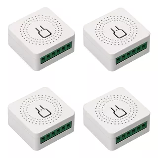 Switch Wifi Interruptor Only Pack X 4u Domotica Smart Life