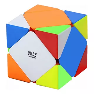 Cubo Rubik Qiyi Skewb Qicheng Negro Y Stickerless