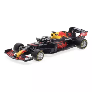 F1 Red Bull Rb16b Max Verstappen Campeão Mundial 2021 1:43