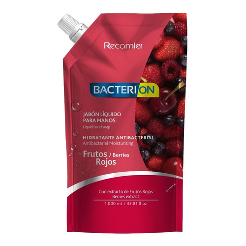 Jabón Para Manos Bacterion - Ml A $14